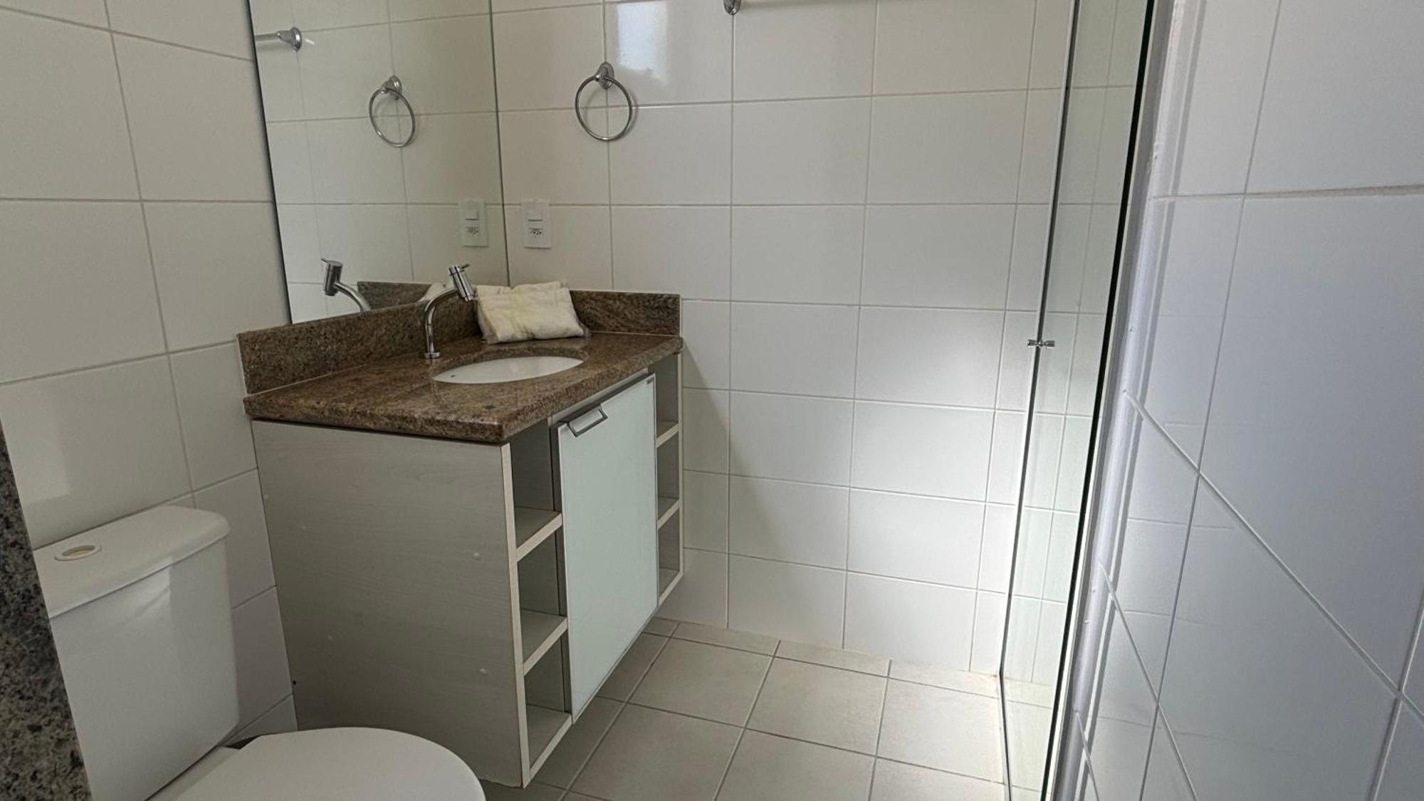 Apartamento Na Praia Do Morro - Condominio Praia Da Maruja - Na Quadra Da Praia Гуарапари Экстерьер фото