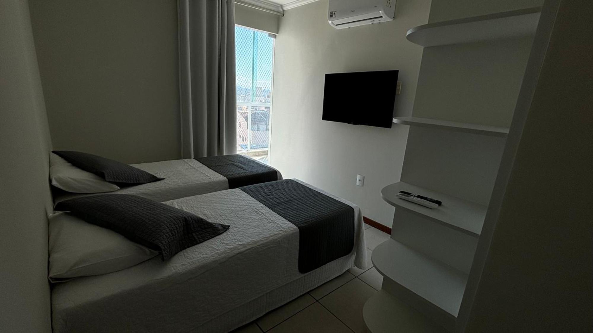 Apartamento Na Praia Do Morro - Condominio Praia Da Maruja - Na Quadra Da Praia Гуарапари Экстерьер фото