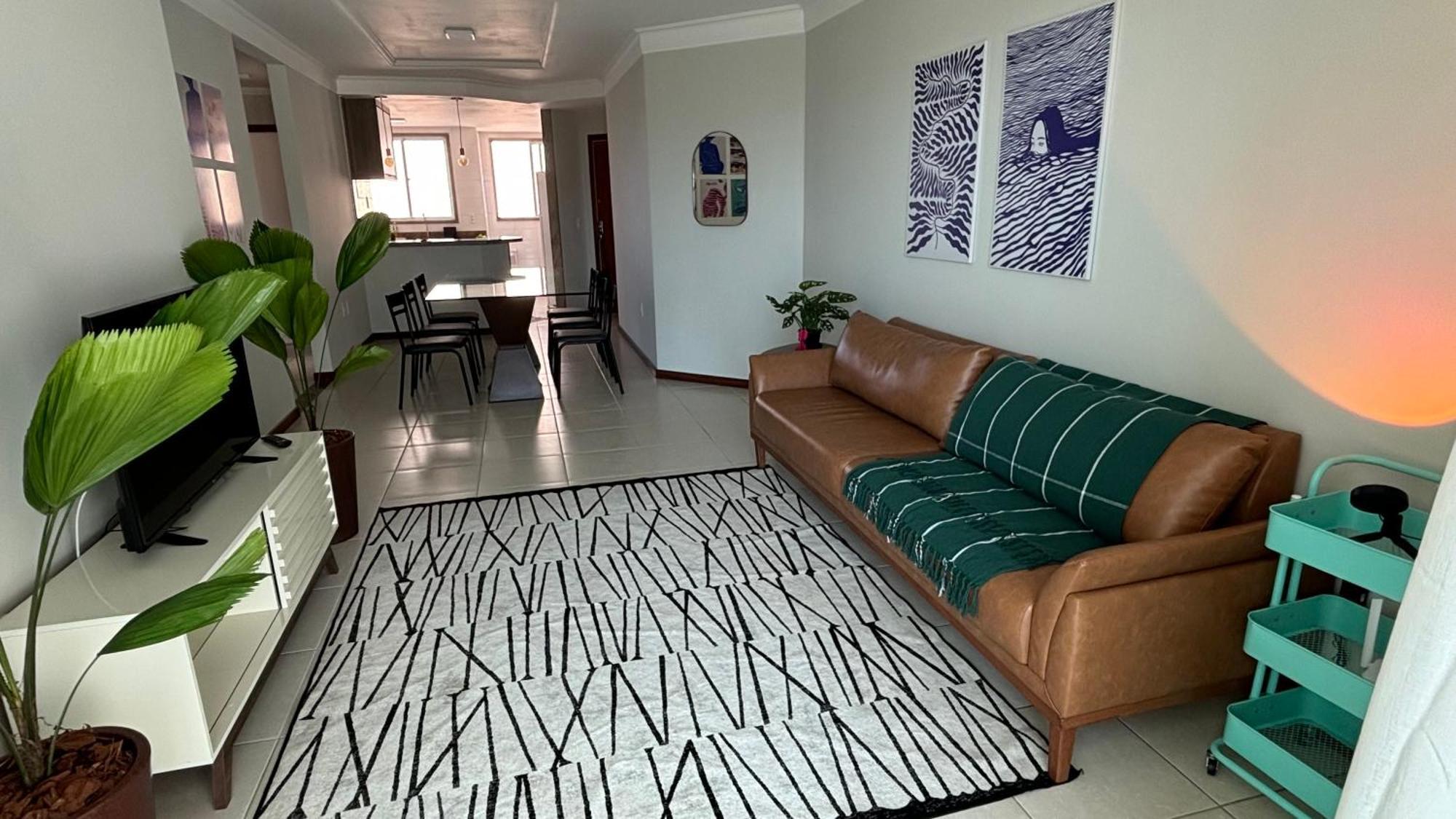 Apartamento Na Praia Do Morro - Condominio Praia Da Maruja - Na Quadra Da Praia Гуарапари Экстерьер фото