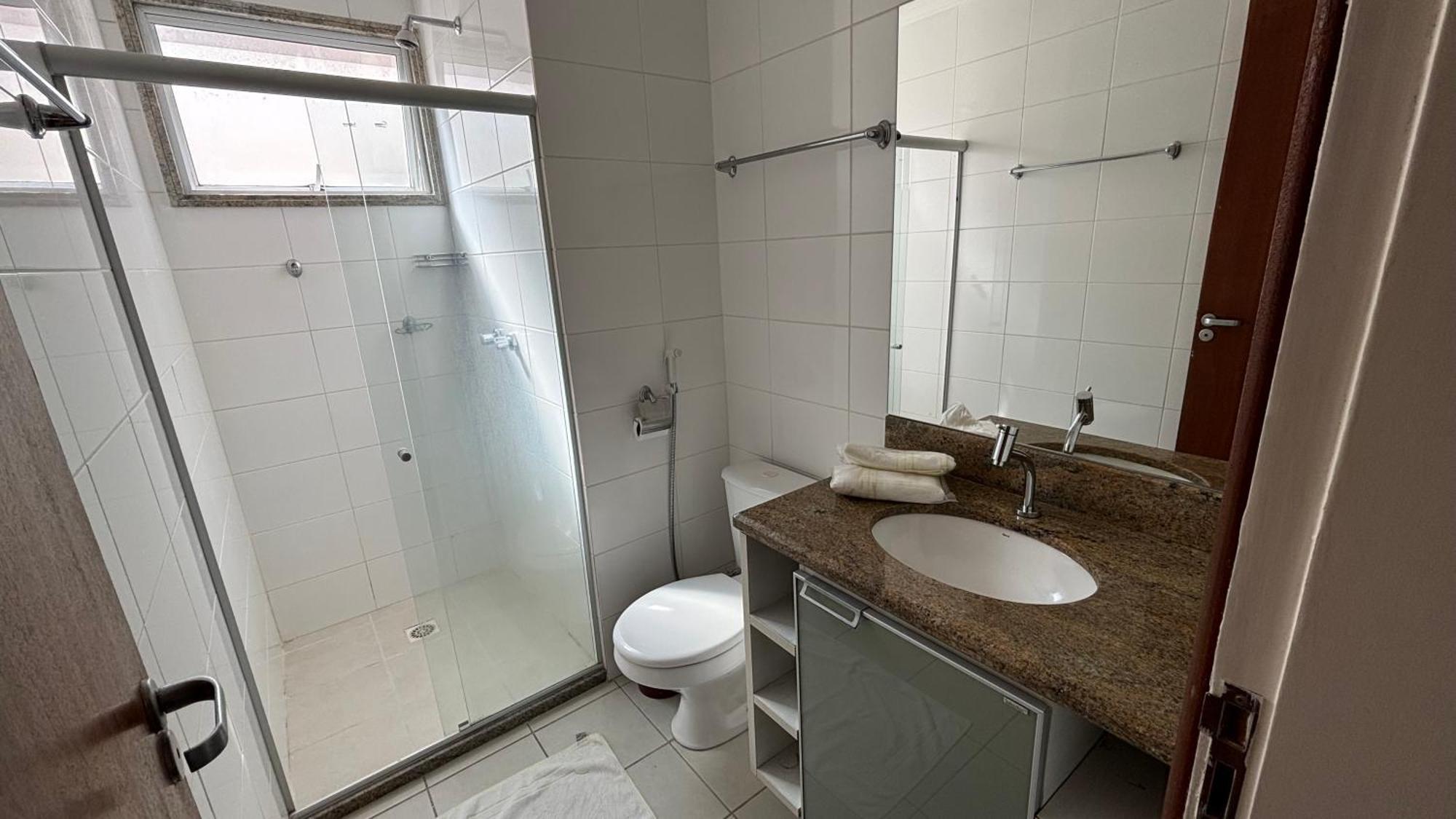 Apartamento Na Praia Do Morro - Condominio Praia Da Maruja - Na Quadra Da Praia Гуарапари Экстерьер фото
