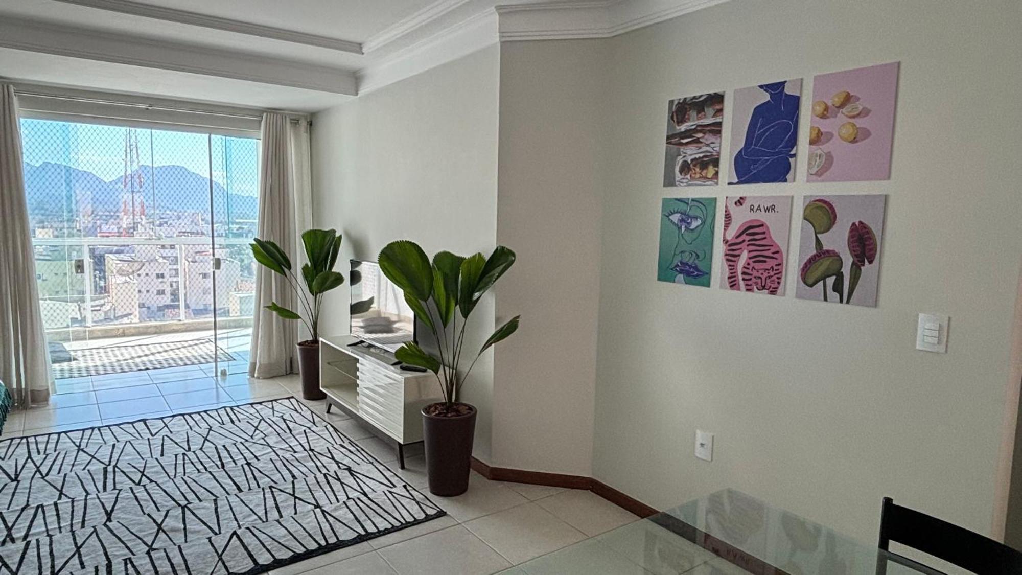 Apartamento Na Praia Do Morro - Condominio Praia Da Maruja - Na Quadra Da Praia Гуарапари Экстерьер фото