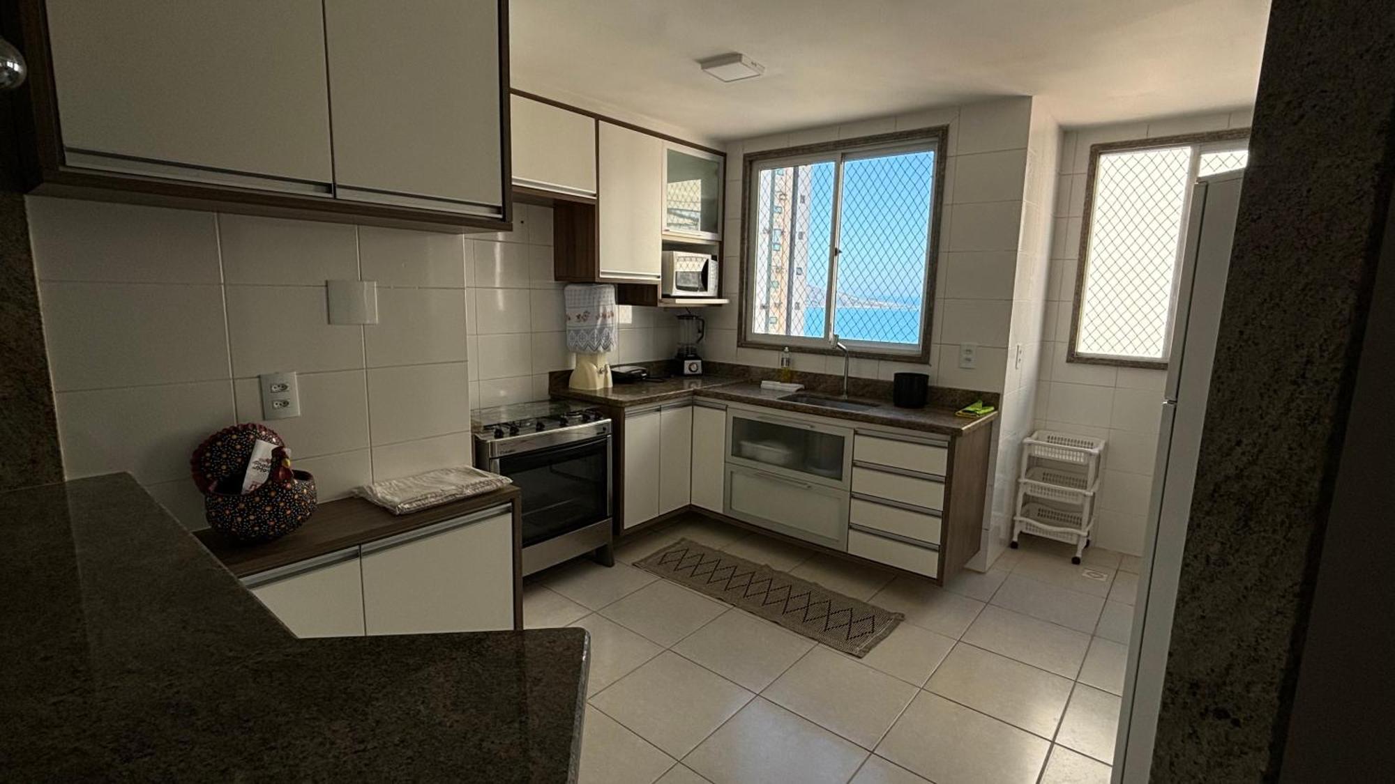 Apartamento Na Praia Do Morro - Condominio Praia Da Maruja - Na Quadra Da Praia Гуарапари Экстерьер фото