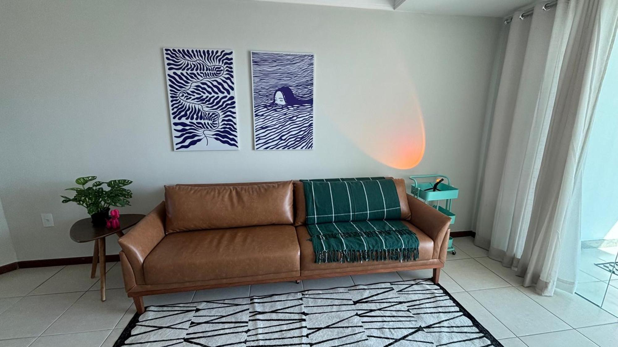 Apartamento Na Praia Do Morro - Condominio Praia Da Maruja - Na Quadra Da Praia Гуарапари Экстерьер фото