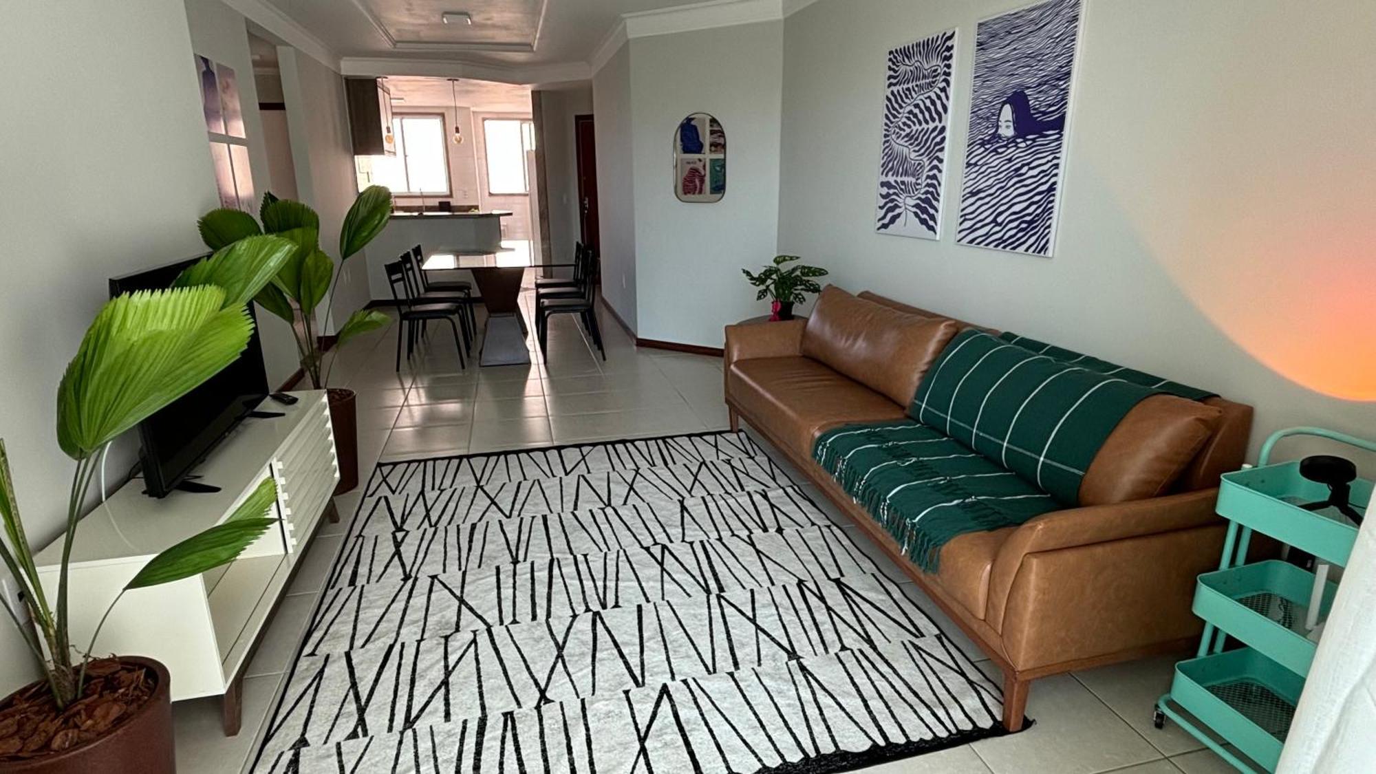 Apartamento Na Praia Do Morro - Condominio Praia Da Maruja - Na Quadra Da Praia Гуарапари Экстерьер фото